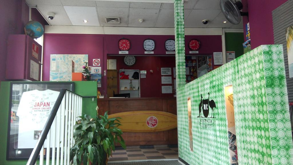 The Melbourne Connection Travellers Hostel Exterior foto