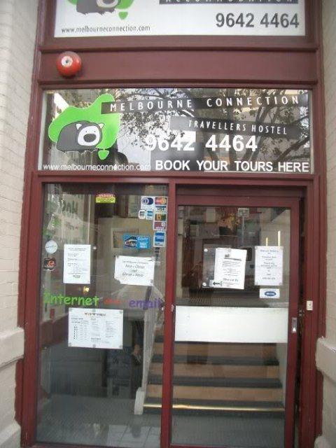 The Melbourne Connection Travellers Hostel Exterior foto